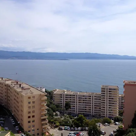 Apartment A A 500 M De La Avec Vue Sur La Terrasse Et Wifi Ajaccio (Corsica)