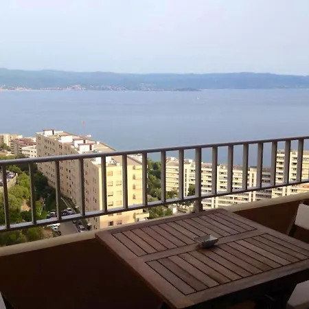 Apartment A A 500 M De La Avec Vue Sur La Terrasse Et Wifi Ajaccio (Corsica)